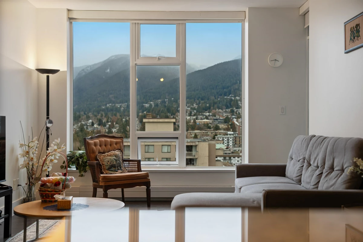 Bedroom 2 Photo of 1608 150 W 15th Street, North Vancouver, BC