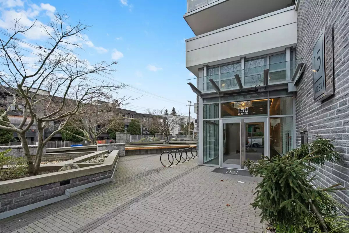 Exterior Rear Photo of 1608 150 W 15th Street, North Vancouver, BC