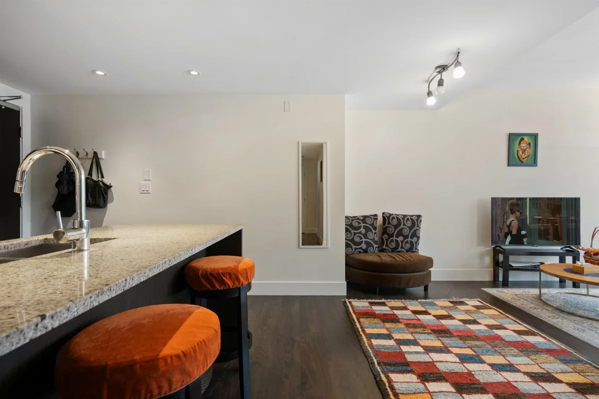 Garage Interior Photo of 1608 150 W 15th Street, North Vancouver, BC