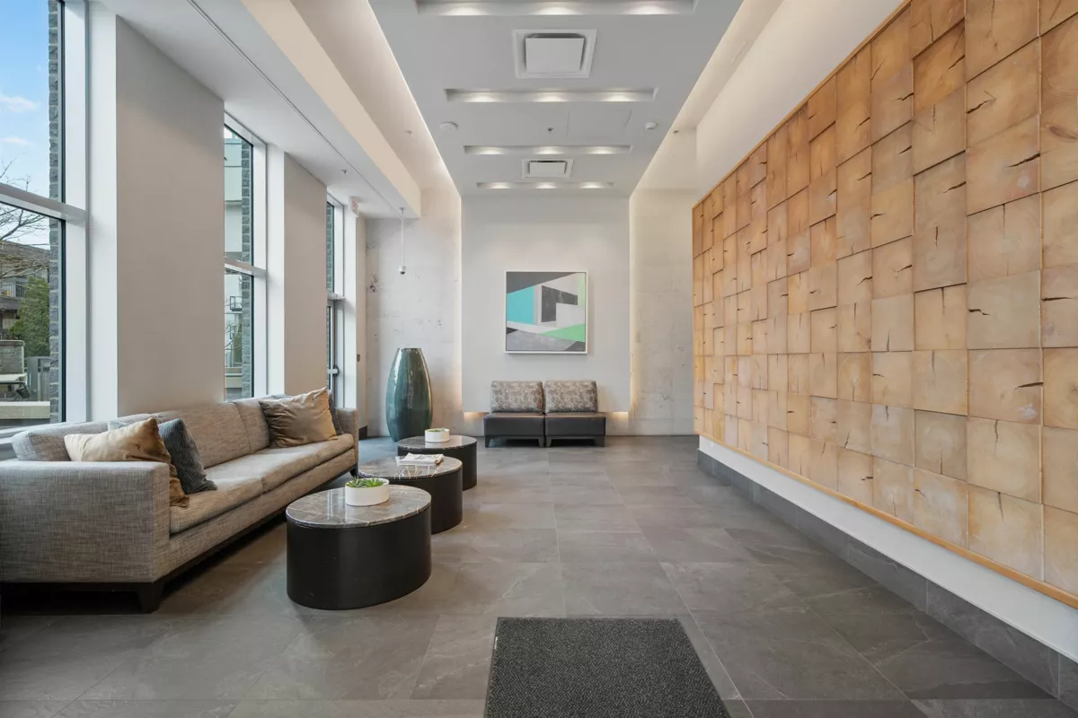 Living Room Photo of 1608 150 W 15th Street, North Vancouver, BC