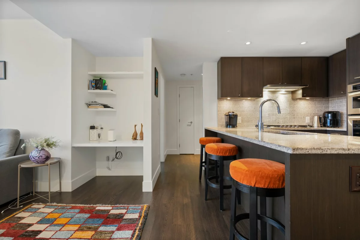 Staircase Photo of 1608 150 W 15th Street, North Vancouver, BC