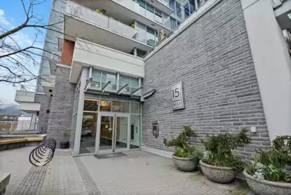 1608 150 W 15th Street, North Vancouver, BC, Central Lonsdale — 1 bed apartment/condo for sale
