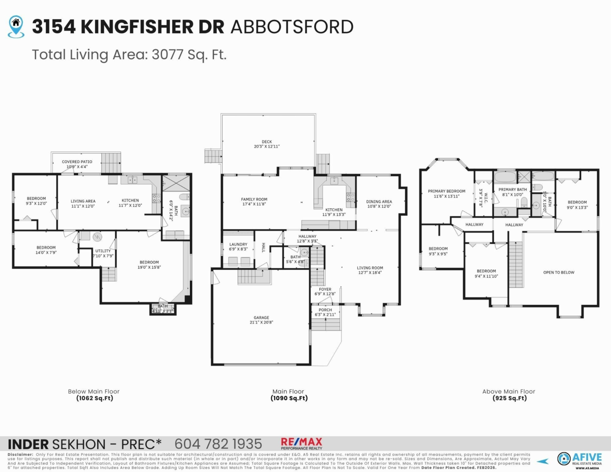 Family Room Photo of 3154 Kingfisher Drive, Abbotsford, BC