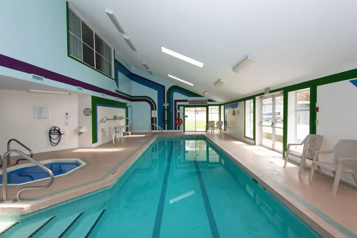 Aerial View of 503 11605 227 Street, Maple Ridge, BC