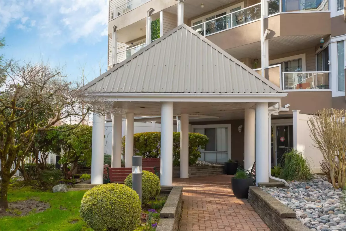 Exterior Rear Photo of 503 11605 227 Street, Maple Ridge, BC