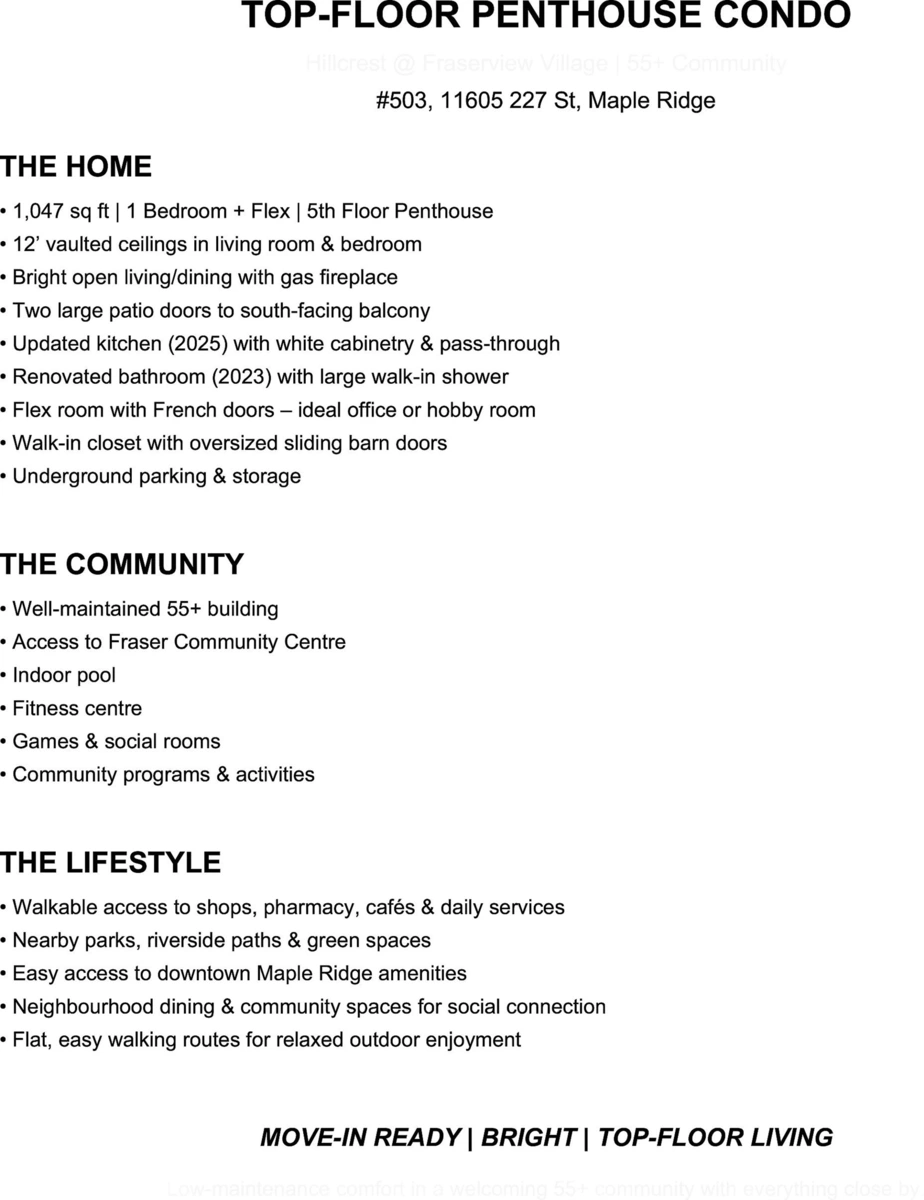 Playground / Recreational Area Near 503 11605 227 Street, Maple Ridge, BC