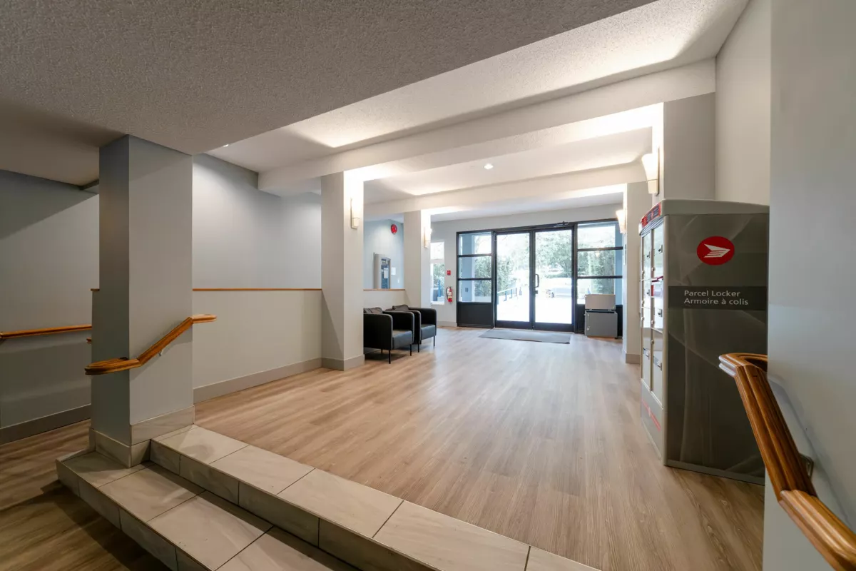Garage Interior Photo of 212 1924 Comox Street, Vancouver, BC