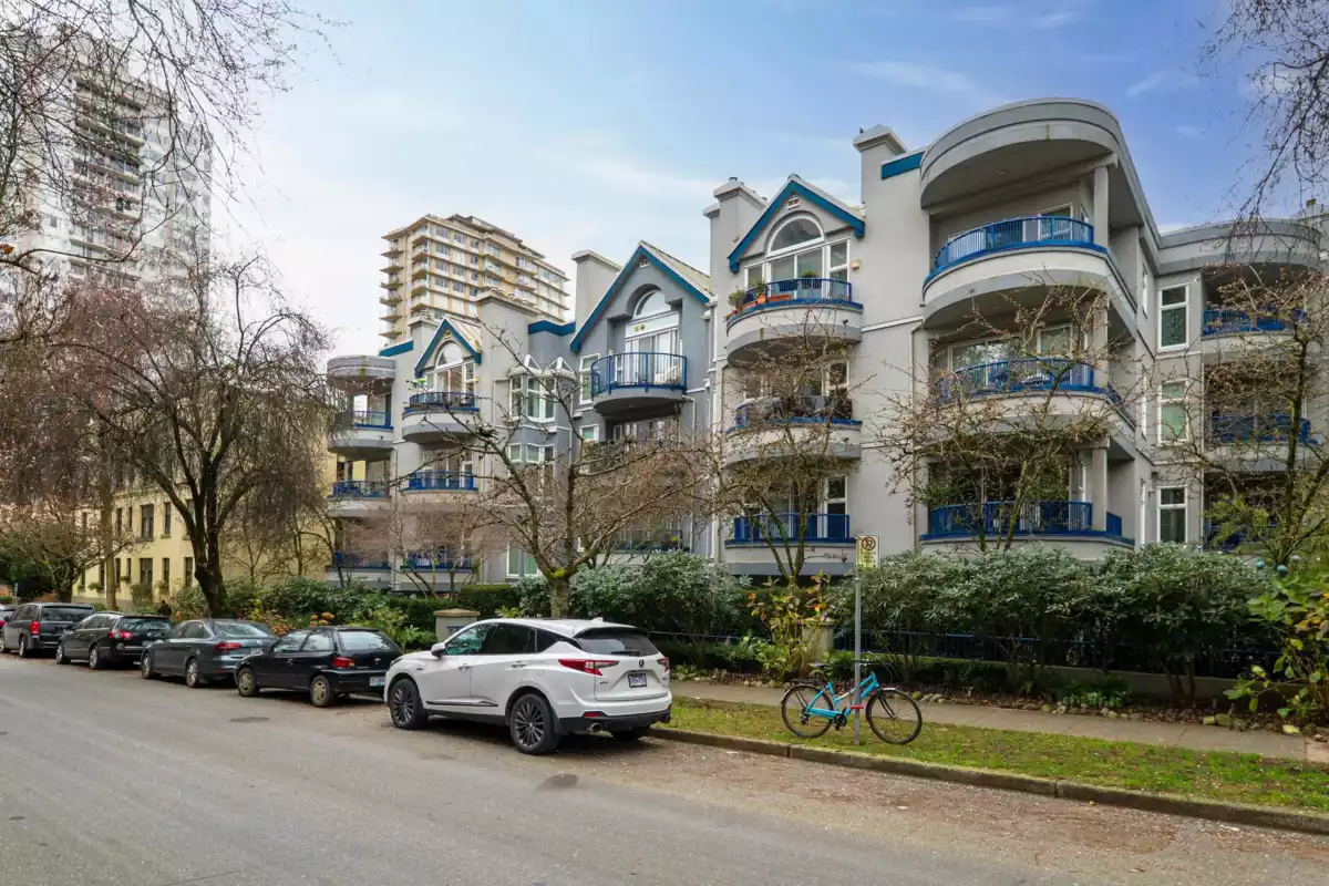 Outdoor Patio Photo of 212 1924 Comox Street, Vancouver, BC