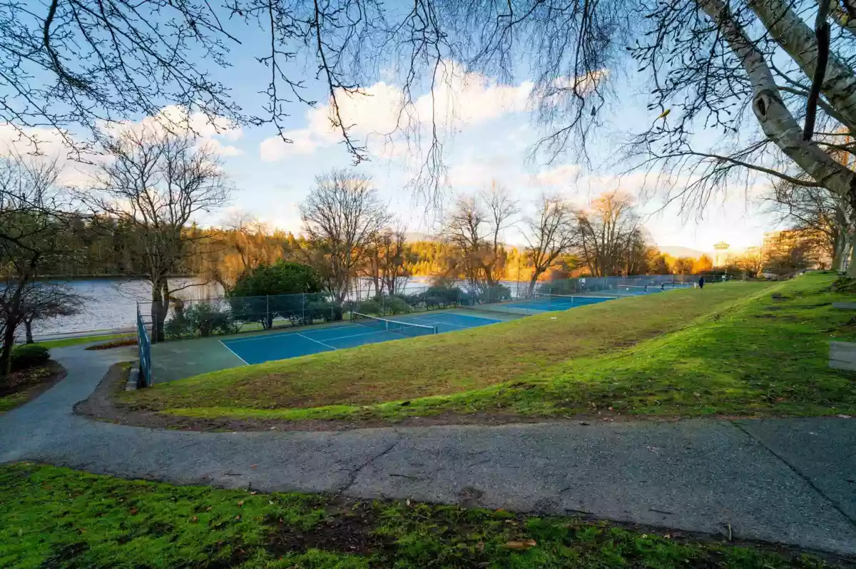 Swimming Pool Photo of 212 1924 Comox Street, Vancouver, BC