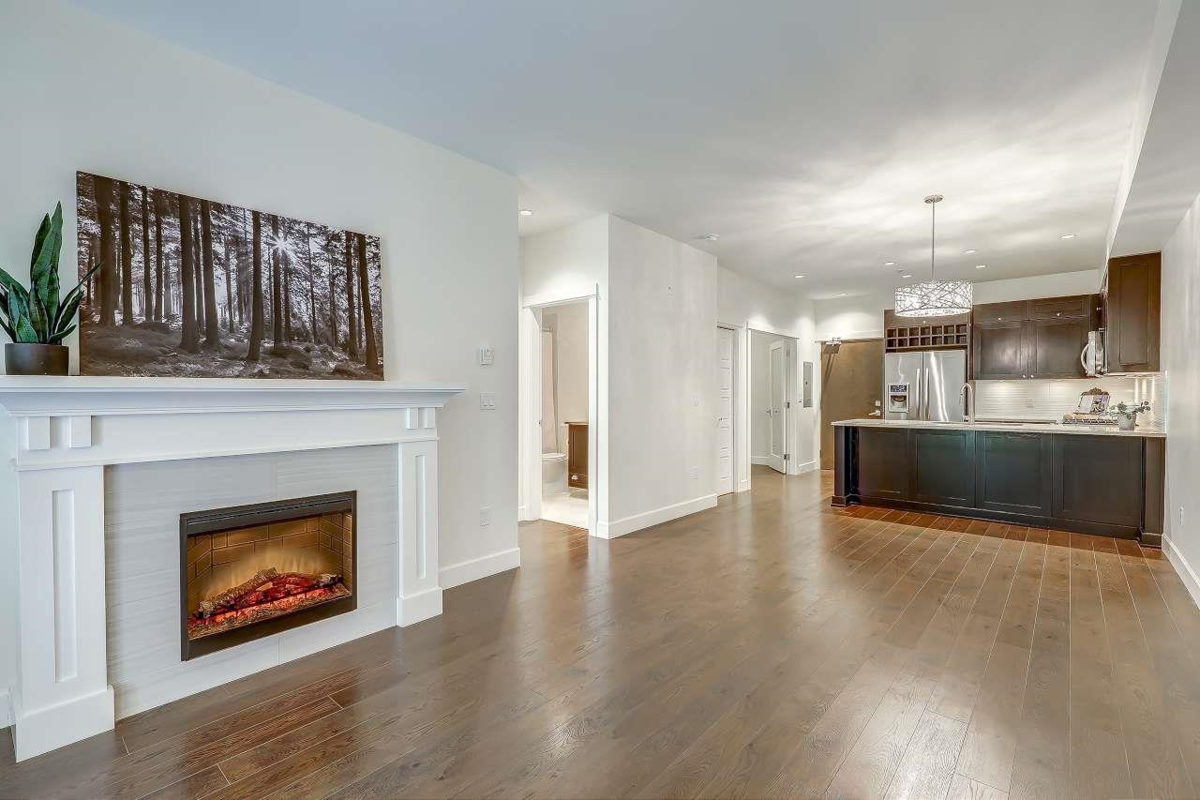 Exterior Rear Photo of 111 15185 36 Avenue, Surrey, BC