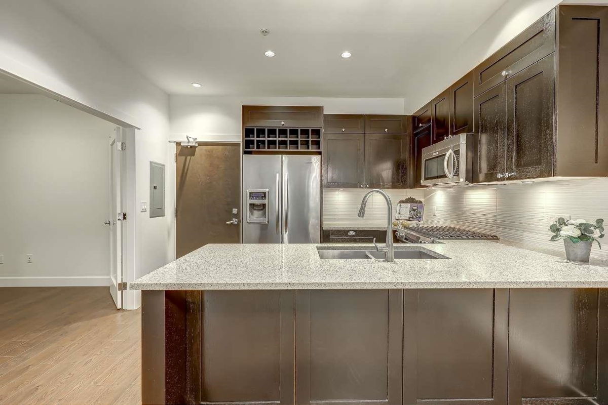 Kitchen Island Photo of 111 15185 36 Avenue, Surrey, BC