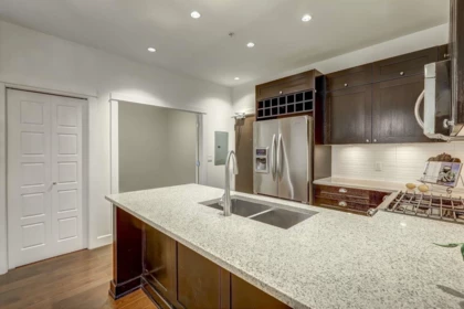 Basement Recreation Room Photo of 111 15185 36 Avenue, Surrey, BC