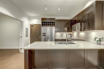 Kitchen Island Photo of 111 15185 36 Avenue, Surrey, BC
