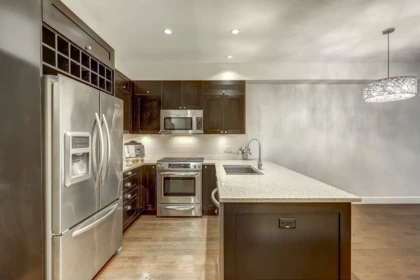 Laundry Room Photo of 111 15185 36 Avenue, Surrey, BC