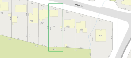 4614 Marine Drive, Burnaby, BC, Burnaby — Single Family Residence for sale