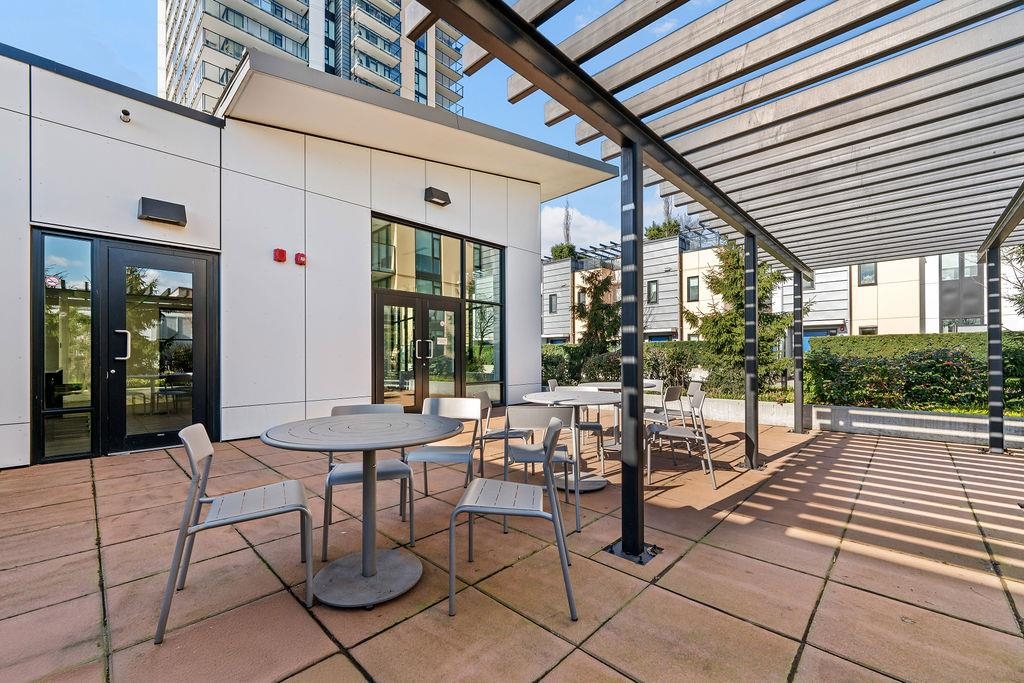 Outdoor Patio Photo of 1308 1471 Hunter Street, North Vancouver, BC