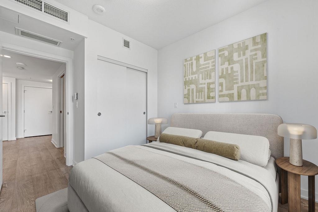 Primary Bedroom Photo of 1308 1471 Hunter Street, North Vancouver, BC