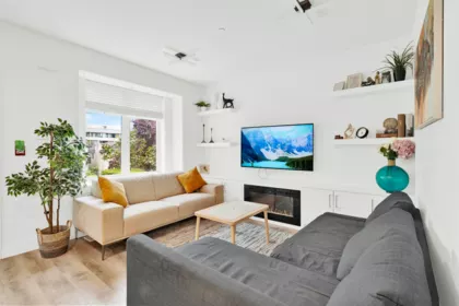 Basement Recreation Room Photo of 2743 Duke Street, Vancouver, BC