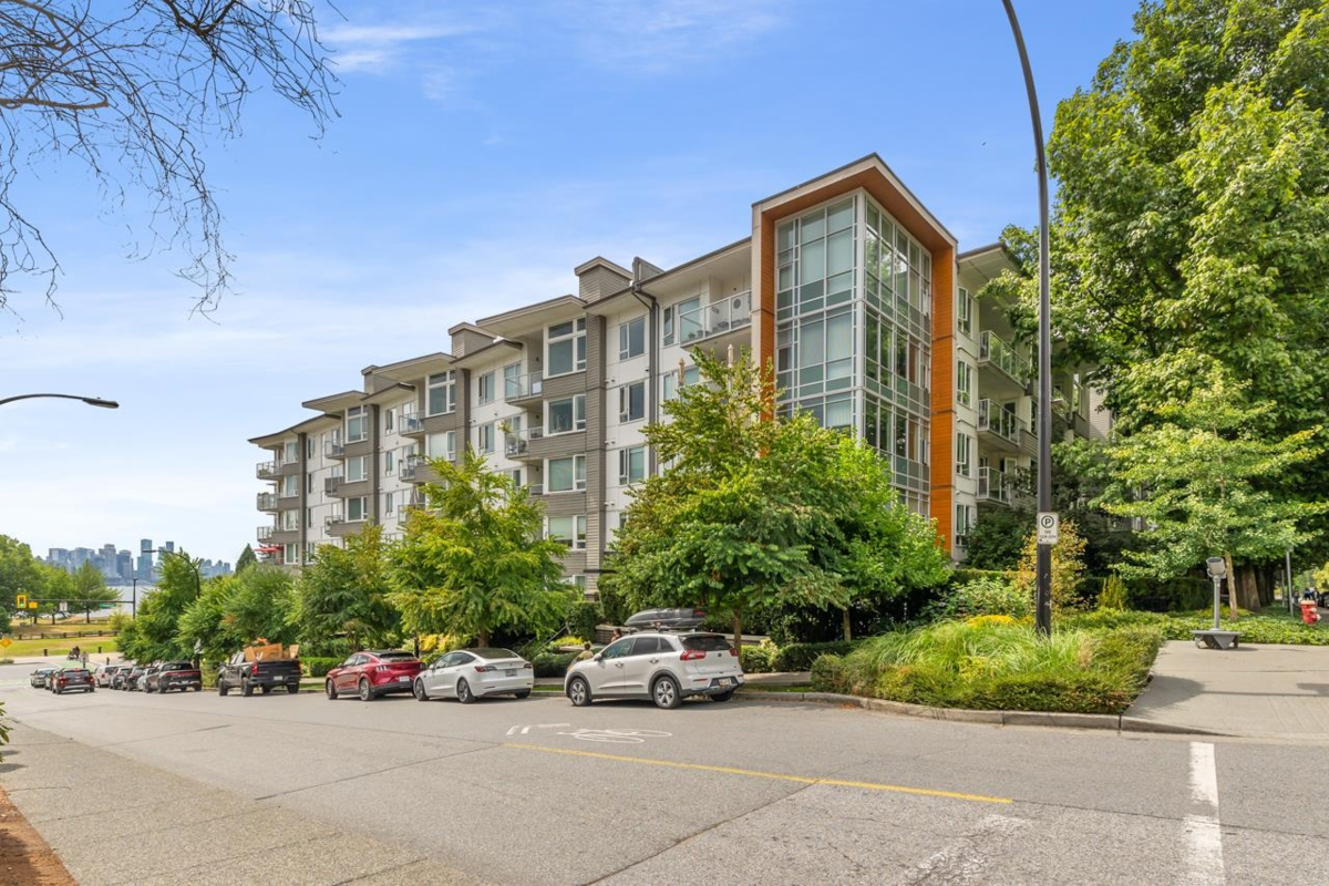Aerial View of 118 255 W 1st Street, North Vancouver, BC