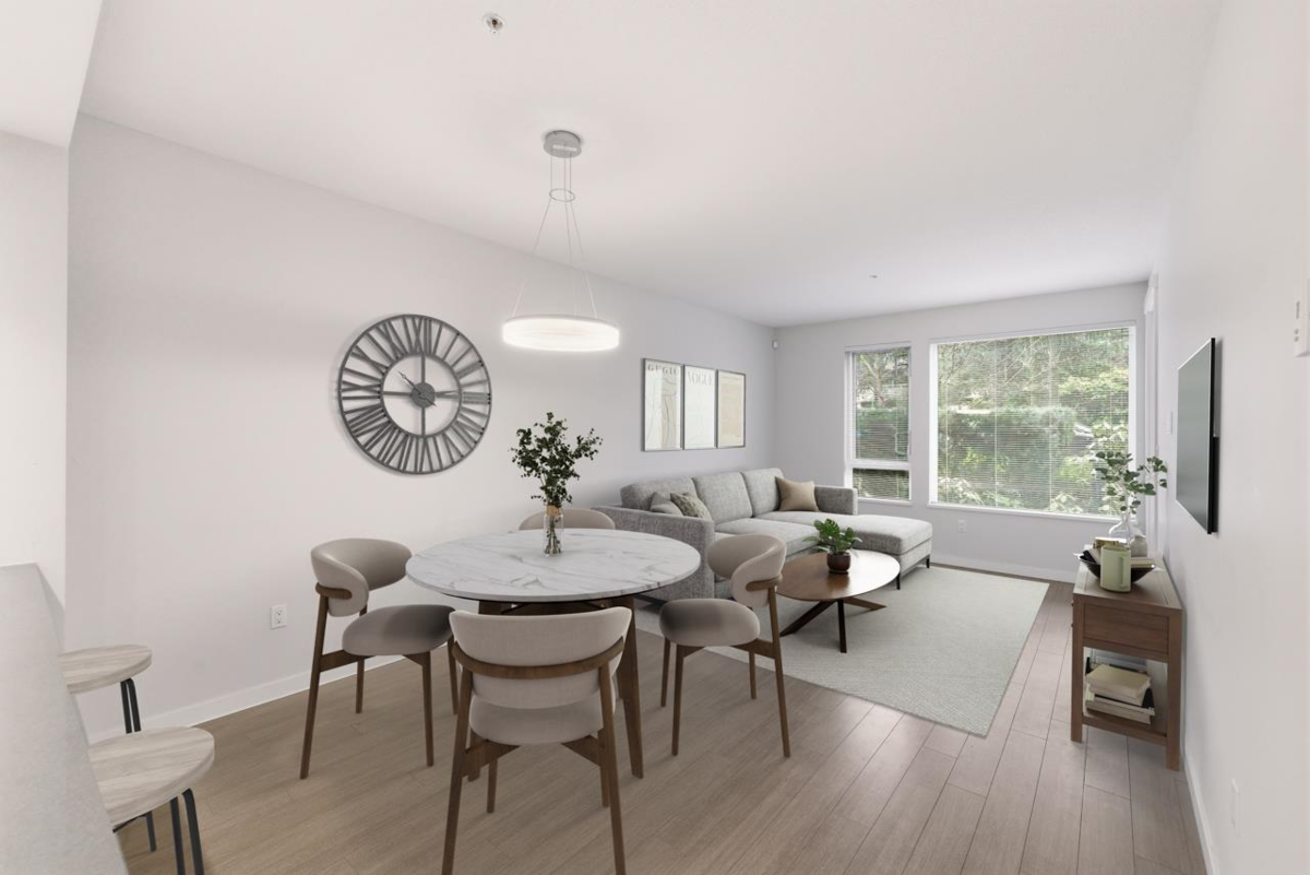 Exterior Rear Photo of 118 255 W 1st Street, North Vancouver, BC