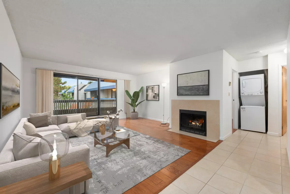 Exterior Rear Photo of 318 5800 Cooney Road, Richmond, BC