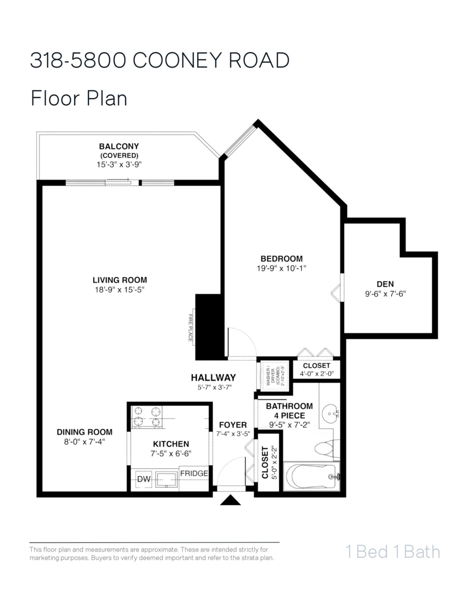 Street View Photo of 318 5800 Cooney Road, Richmond, BC