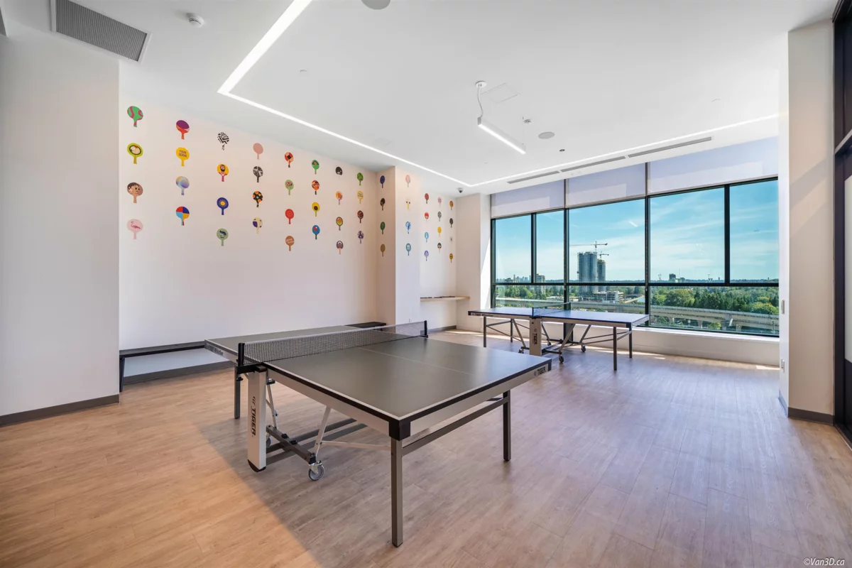 Aerial View of 3402 3809 Evergreen Place, Burnaby, BC