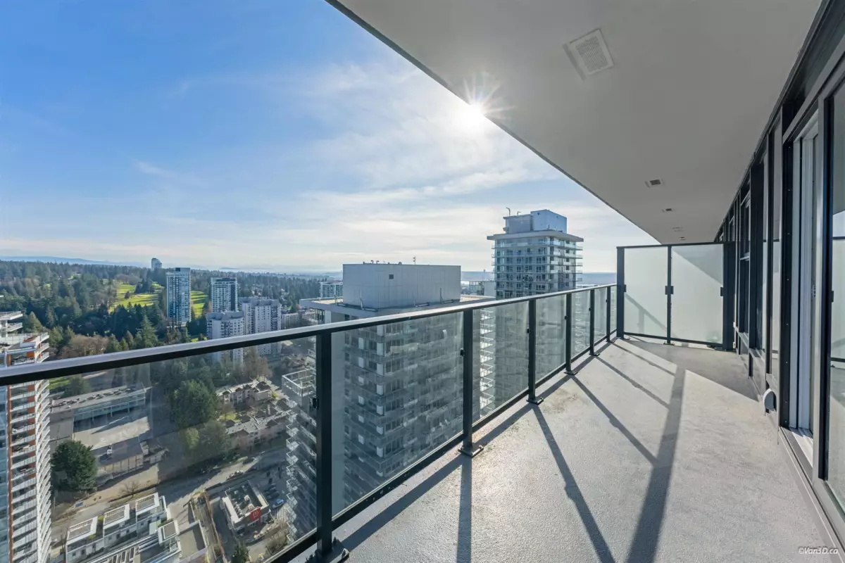 Backyard Photo of 3402 3809 Evergreen Place, Burnaby, BC