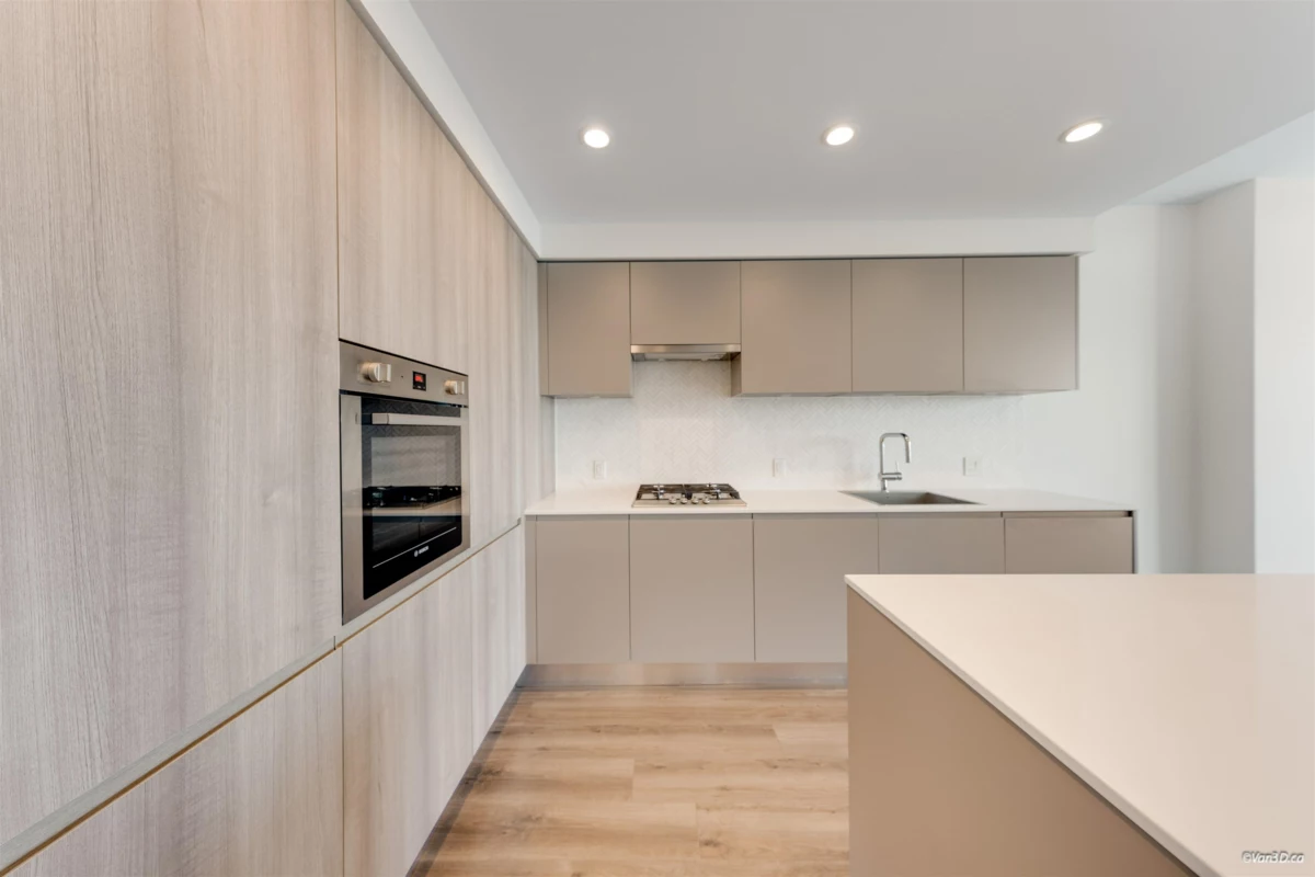 Kitchen Island Photo of 3402 3809 Evergreen Place, Burnaby, BC