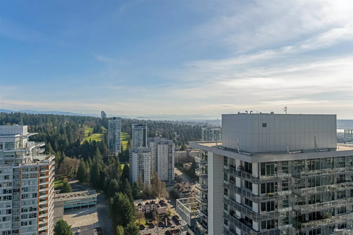 Outdoor Deck Photo of 3402 3809 Evergreen Place, Burnaby, BC