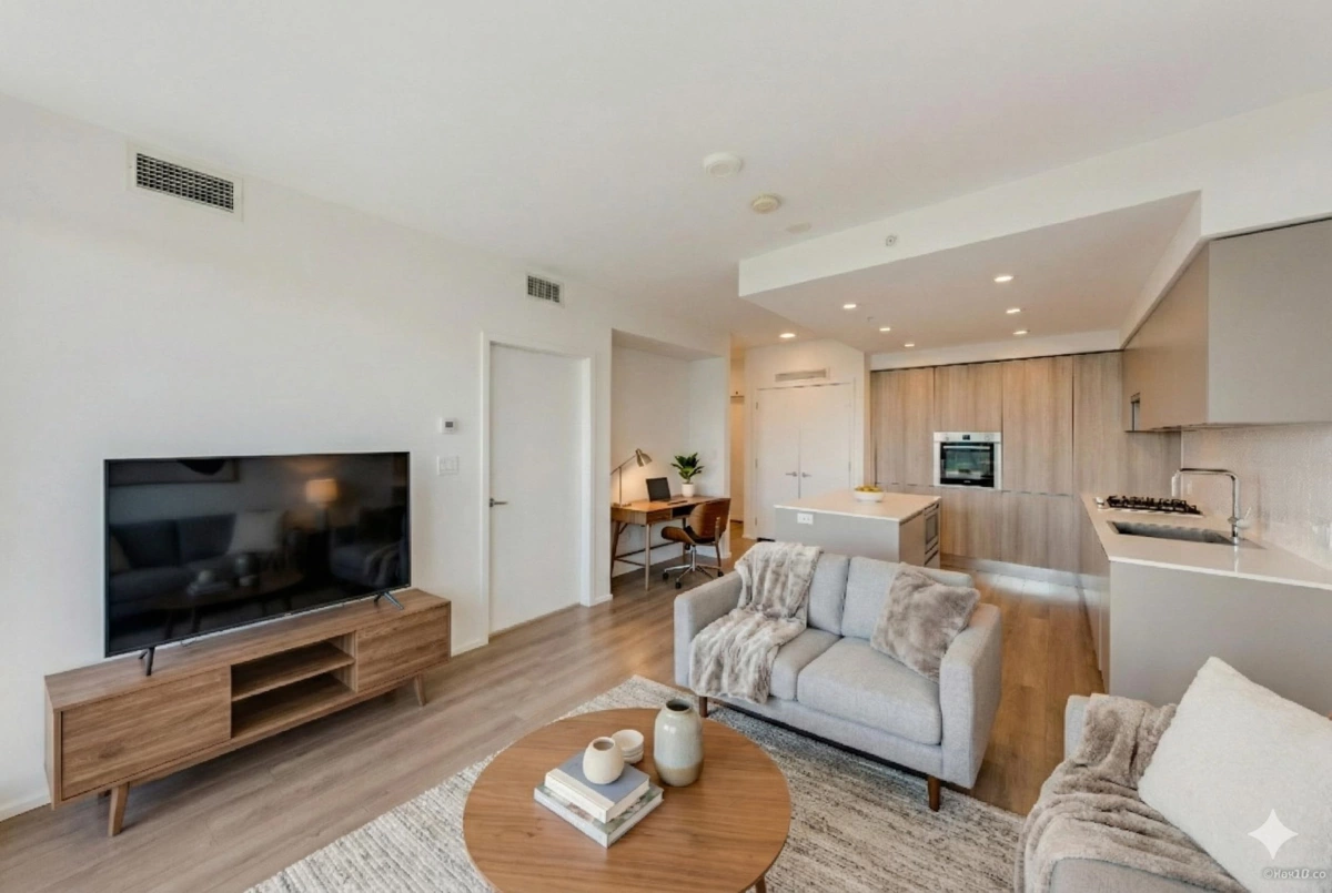Powder Room Photo of 3402 3809 Evergreen Place, Burnaby, BC