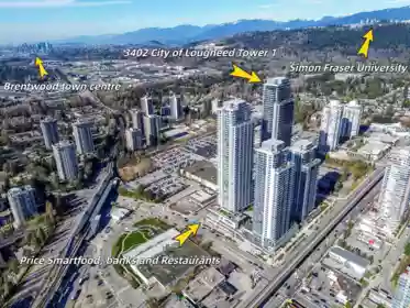 3402 3809 Evergreen Place, Burnaby, BC