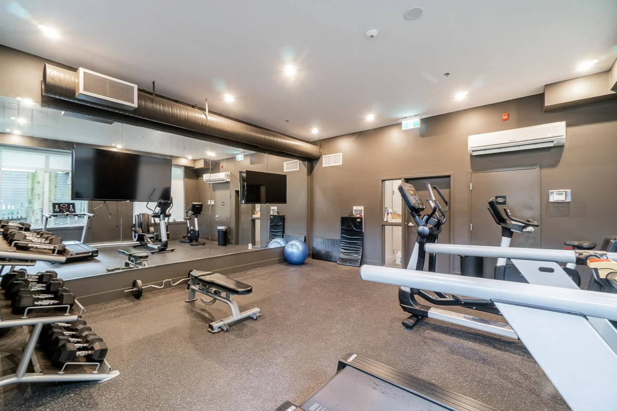 Fitness Center Photo Near 22 9718 161a Street, Surrey, BC