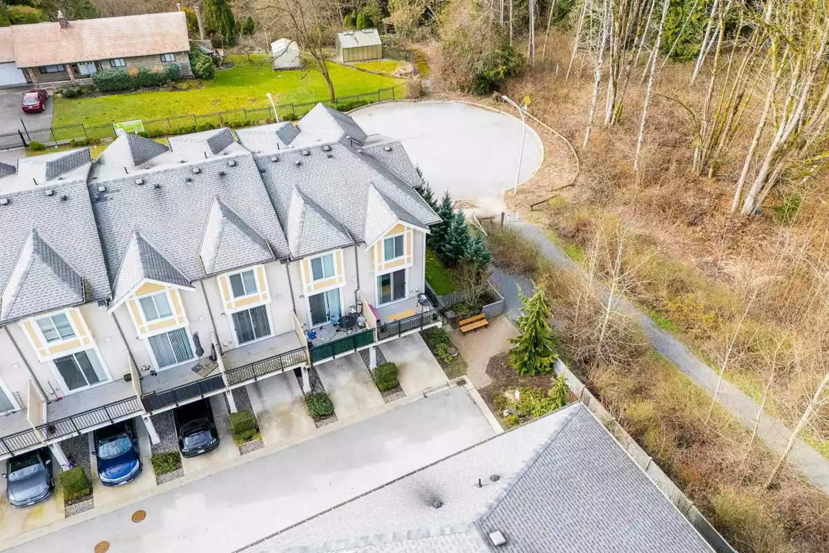 Outdoor Deck Photo of 22 9718 161a Street, Surrey, BC