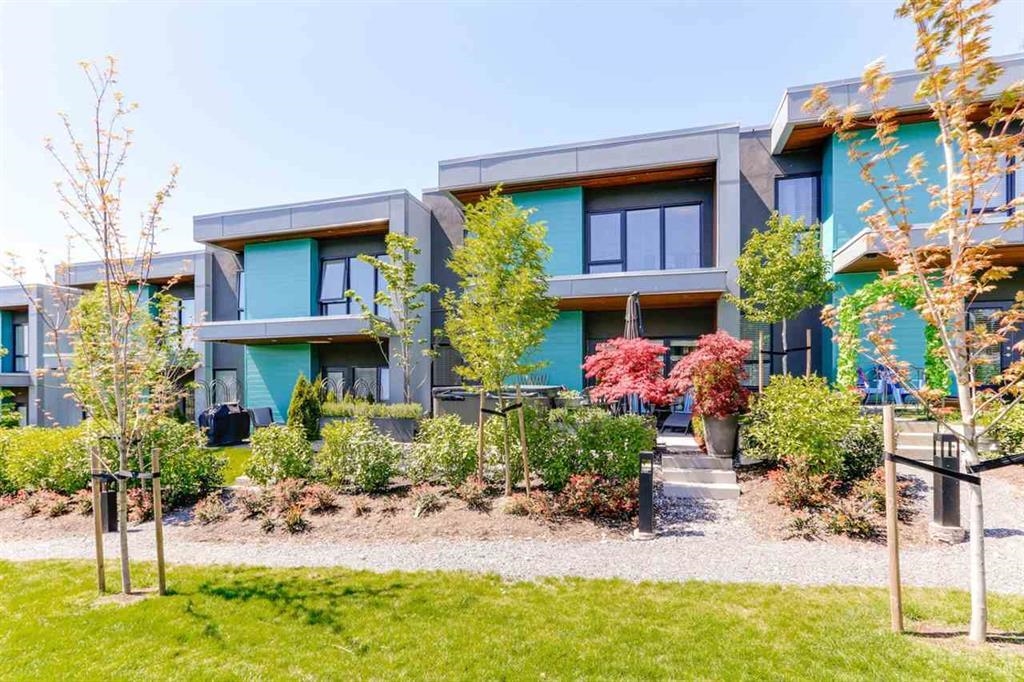 Exterior Rear Photo of 32 3595 Salal Drive, North Vancouver, BC