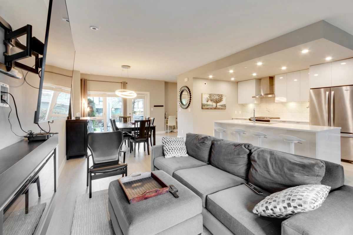 Family Room Photo of 32 3595 Salal Drive, North Vancouver, BC