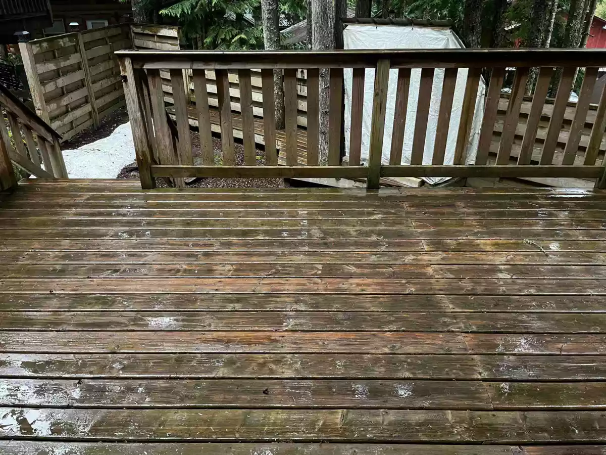 Garage Interior Photo of H103 Strawberry Lane, Sunshine Valley, BC