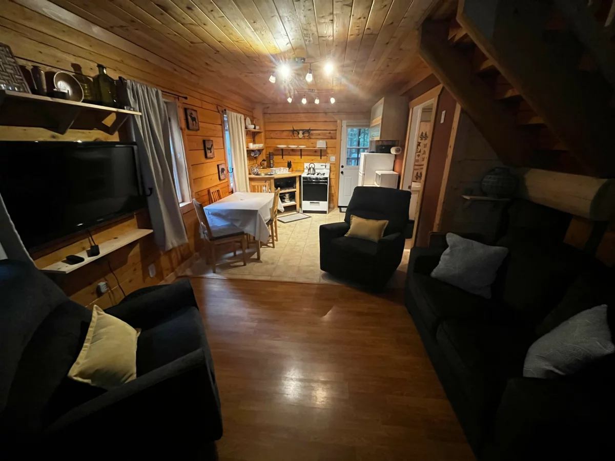 Kitchen Island Photo of H103 Strawberry Lane, Sunshine Valley, BC