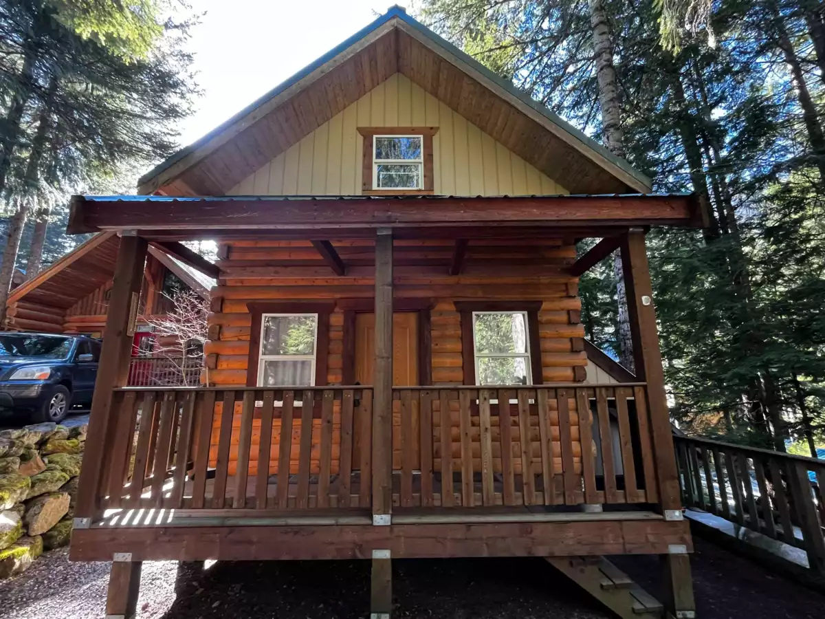 Living Room Photo of H103 Strawberry Lane, Sunshine Valley, BC