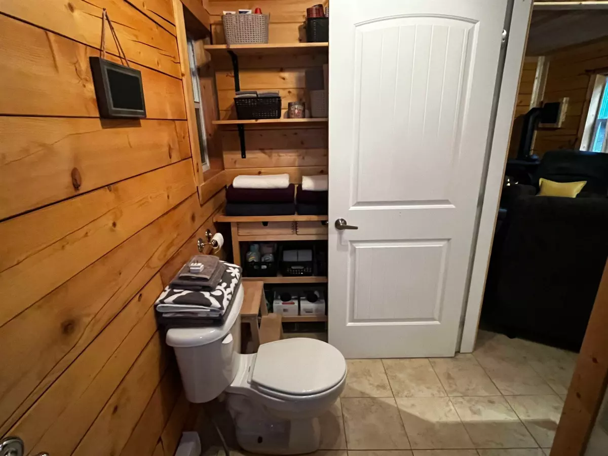 Staircase Photo of H103 Strawberry Lane, Sunshine Valley, BC