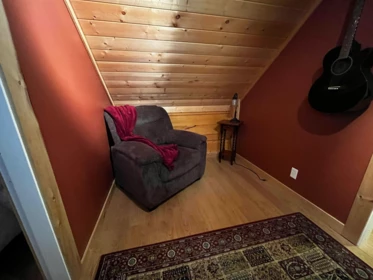 Basement Recreation Room Photo of H103 Strawberry Lane, Sunshine Valley, BC
