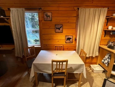 Breakfast Nook Photo of H103 Strawberry Lane, Sunshine Valley, BC