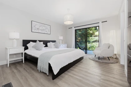 Bedroom 4 Photo of 4535 Raeburn Street, North Vancouver, BC