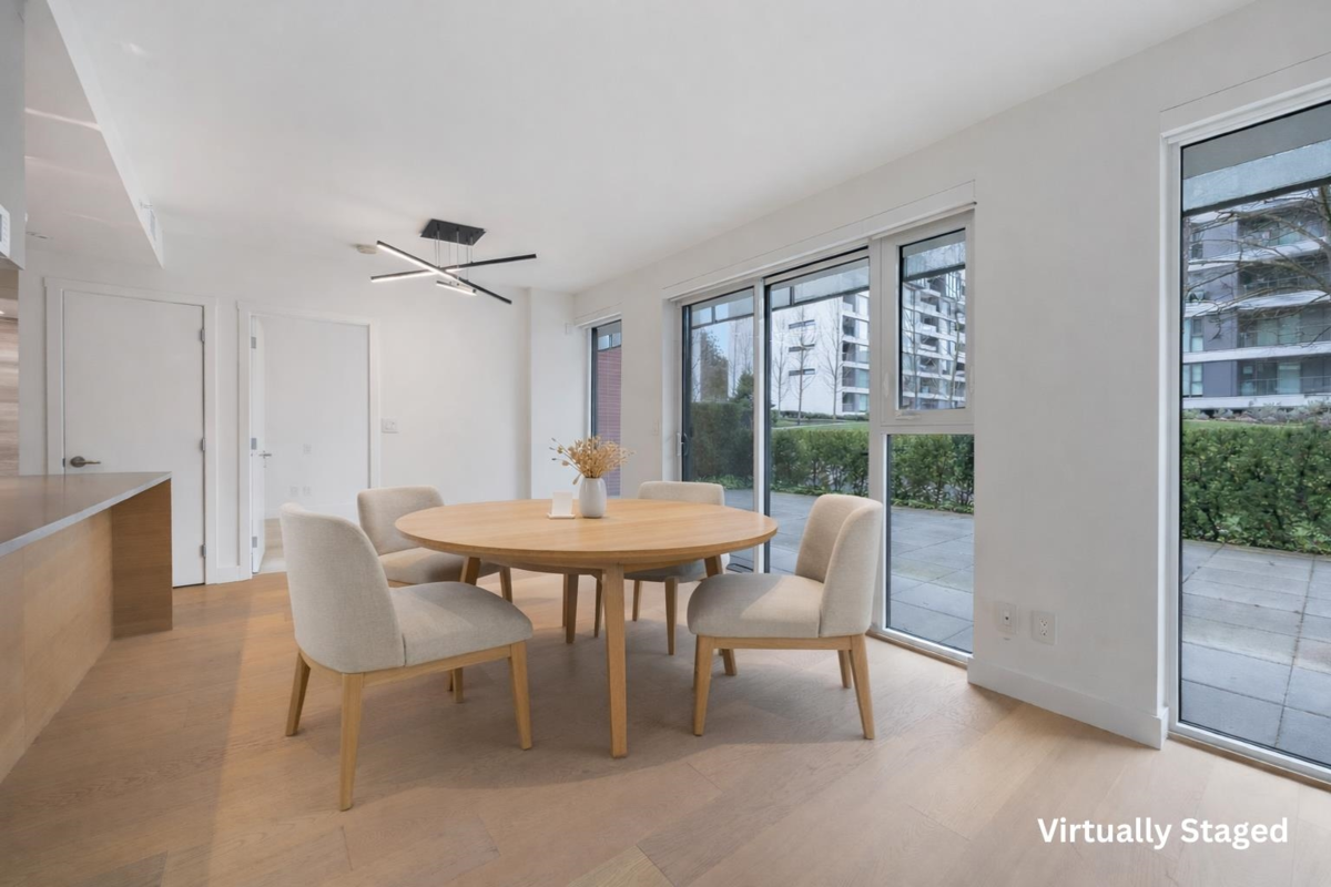 Breakfast Nook Photo of 210 7128 Adera Street, Vancouver, BC