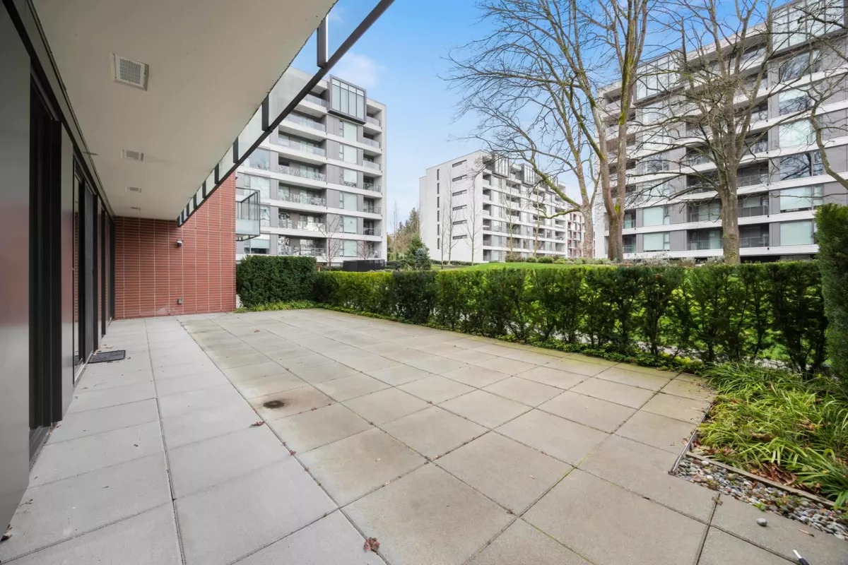 Exterior Rear Photo of 210 7128 Adera Street, Vancouver, BC