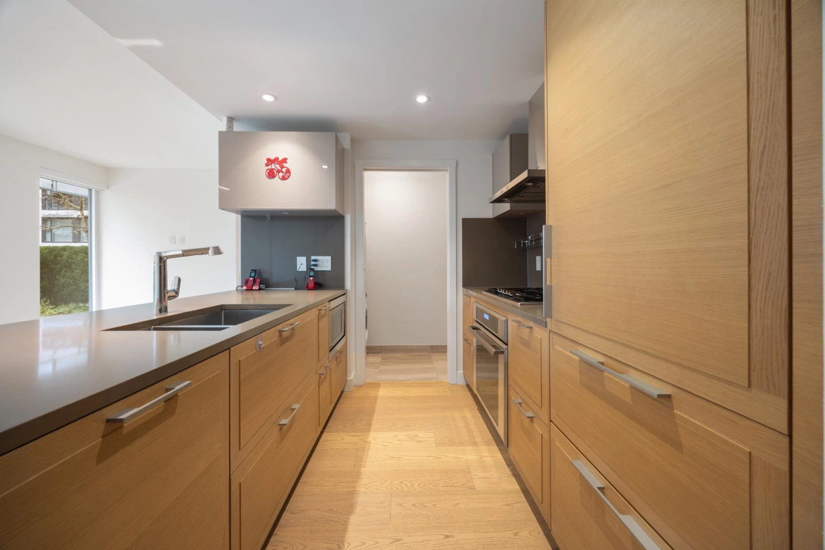 Guest Bathroom Photo of 210 7128 Adera Street, Vancouver, BC