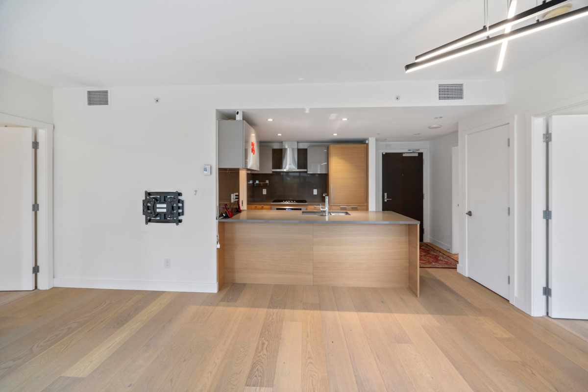 Kitchen Island Photo of 210 7128 Adera Street, Vancouver, BC