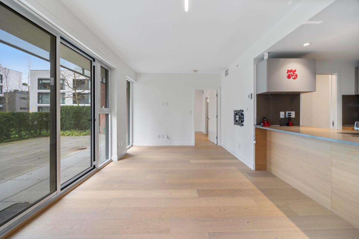 Kitchen Photo of 210 7128 Adera Street, Vancouver, BC