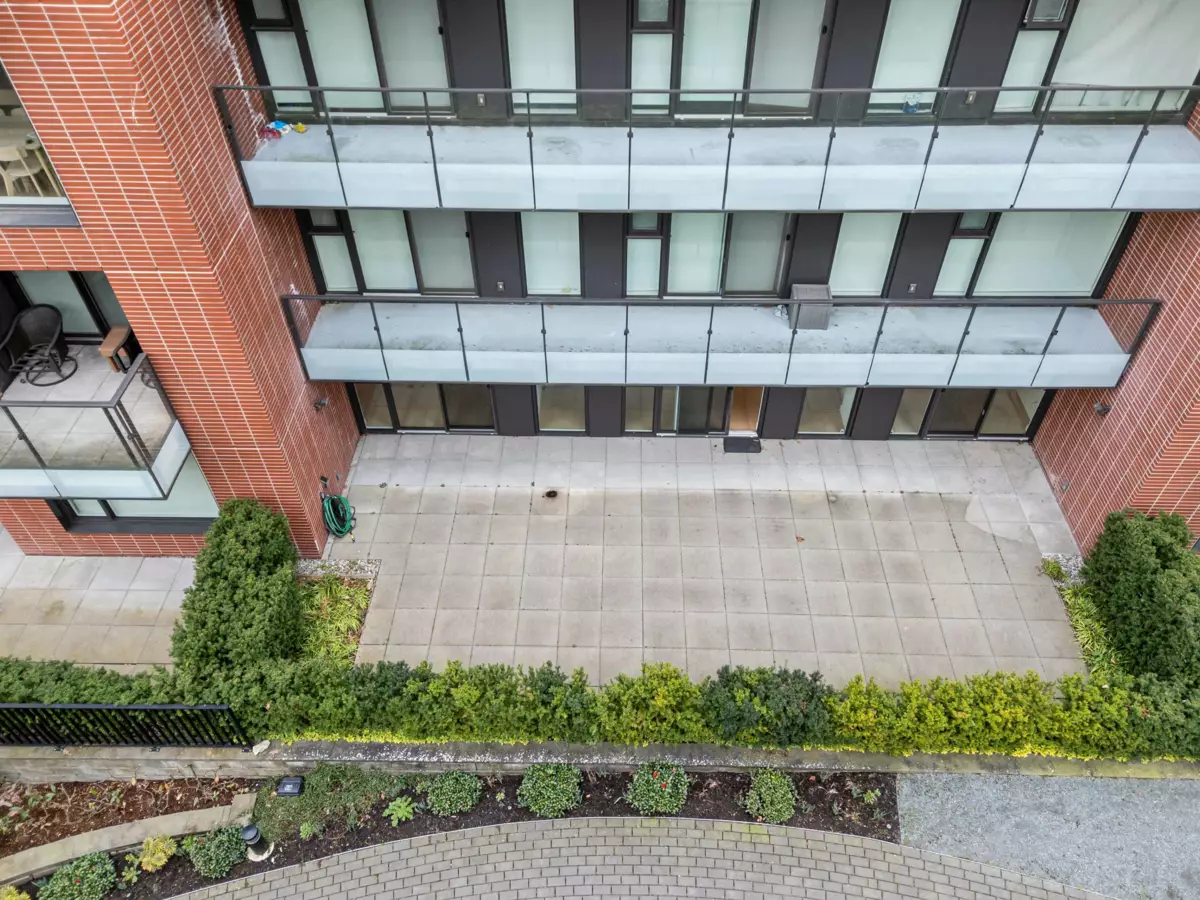 Living Room Photo of 210 7128 Adera Street, Vancouver, BC