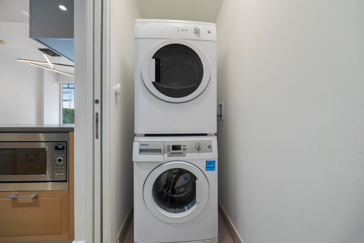 Outdoor Patio Photo of 210 7128 Adera Street, Vancouver, BC